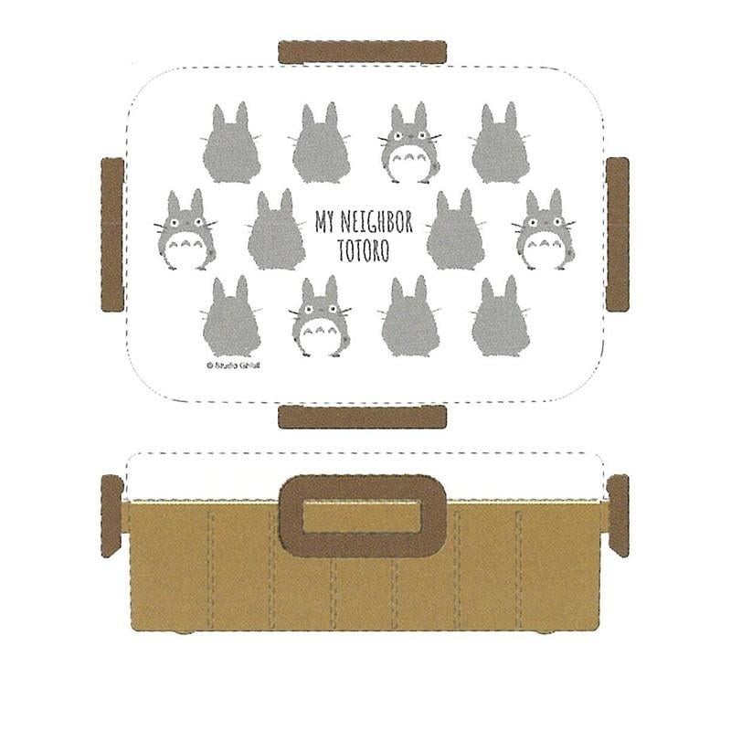 STUDIO GHIBLI - Mon voisin Totoro - Boîte à bento 175x129x58 mm 