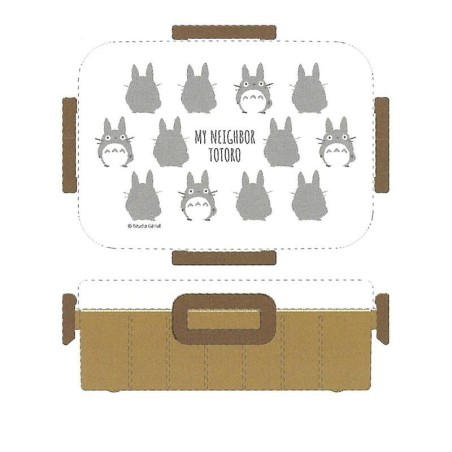 STUDIO GHIBLI - Mon voisin Totoro - Boîte à bento 175x129x58 mm 