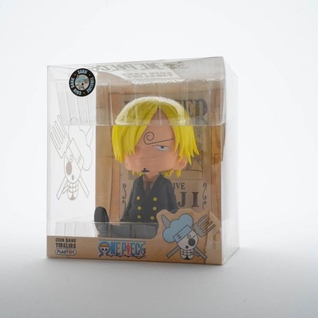 ONE PIECE - Tirelire - Sanji - 16cm 