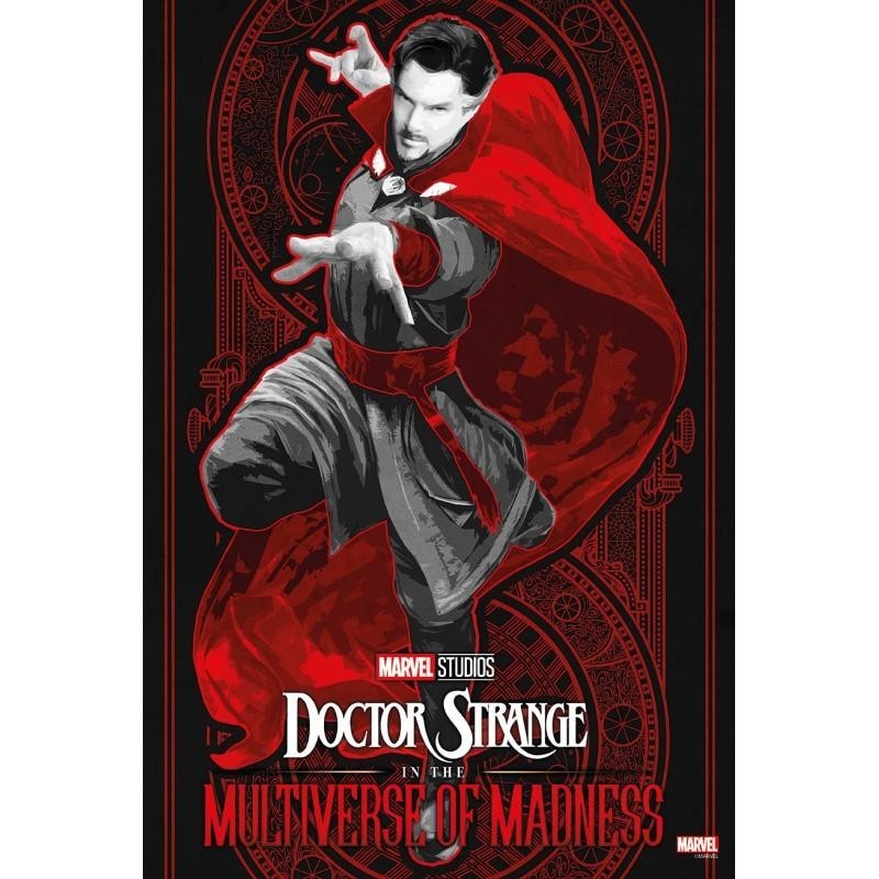 MARVEL- Doctor Strange : Stephen Strange -Tableau en bois 33.7x50cm 