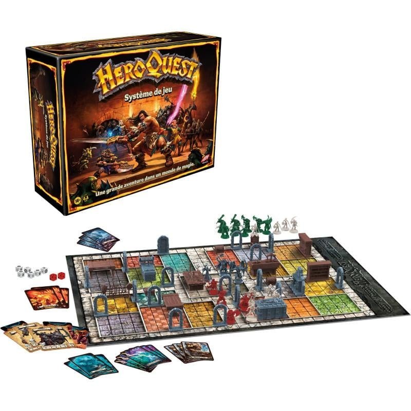 HEROQUEST - Système de Jeu (FR) 