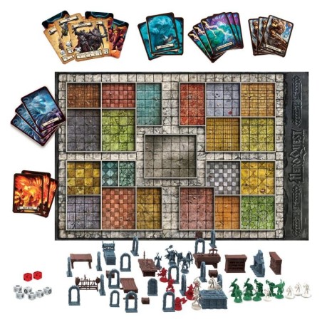 HEROQUEST - Système de Jeu (FR) 