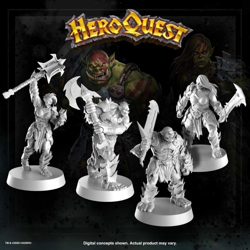 HEROQUEST - Système de Jeu (FR) 
