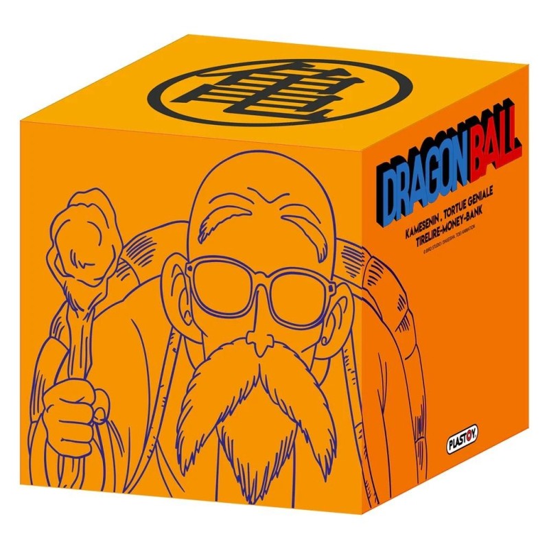 DRAGON BALL - Tirelire XXL - Tortue Géniale - 30cm 