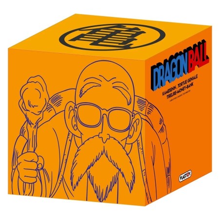 DRAGON BALL - Tirelire XXL - Tortue Géniale - 30cm 