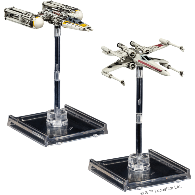 ALLIANCE REBELLE - ESCADRON (BASE)