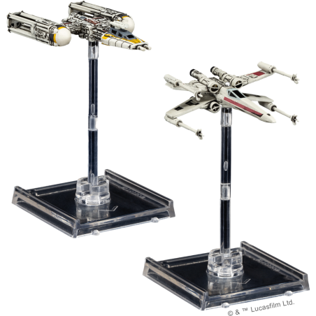 ALLIANCE REBELLE - ESCADRON (BASE)