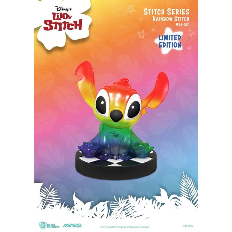 DISNEY - Stitch - Figurine Mini Egg Attack 8cm 