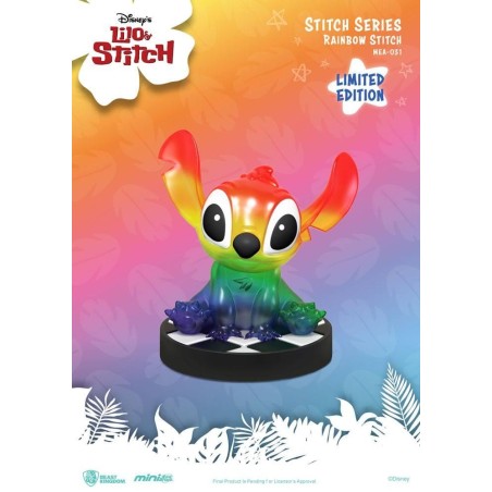 DISNEY - Stitch - Figurine Mini Egg Attack 8cm 