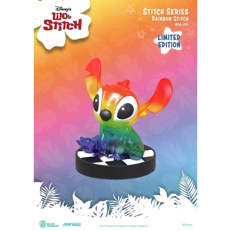 DISNEY - Stitch - Figure Mini Egg Attack 8cm 