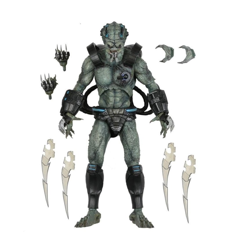 PREDATOR - Concrete Jungle - Figurine Ultimate Deluxe Stone Heart 25cm 