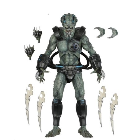 PREDATOR - Concrete Jungle - Figurine Ultimate Deluxe Stone Heart 25cm 