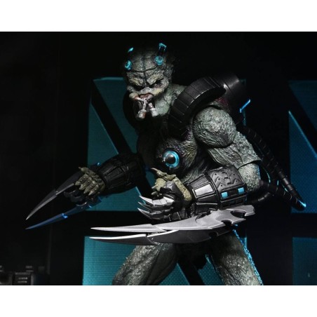 PREDATOR - Concrete Jungle - Figurine Ultimate Deluxe Stone Heart 25cm 
