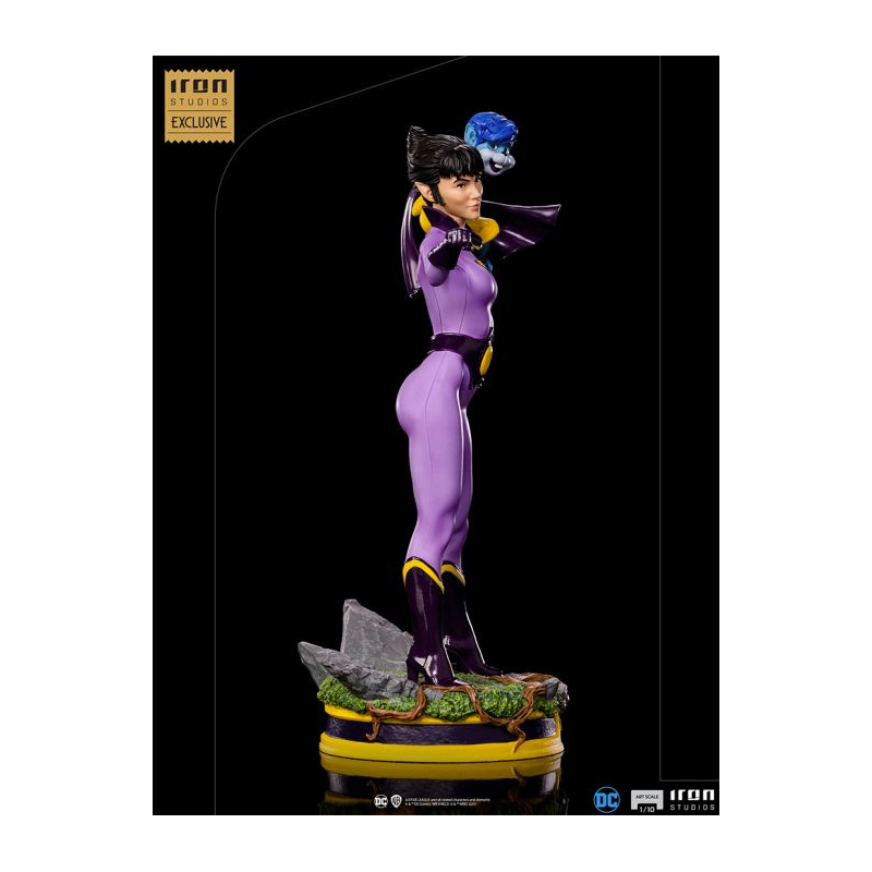 WONDER TWINS - 2-Pack Statuette 1/10 Art Scale DELUXE - 21cm Exclusive 