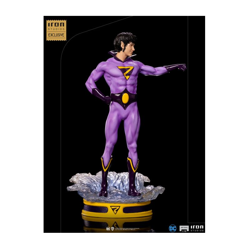WONDER TWINS - 2-Pack Statuette 1/10 Art Scale DELUXE - 21cm Exclusive 