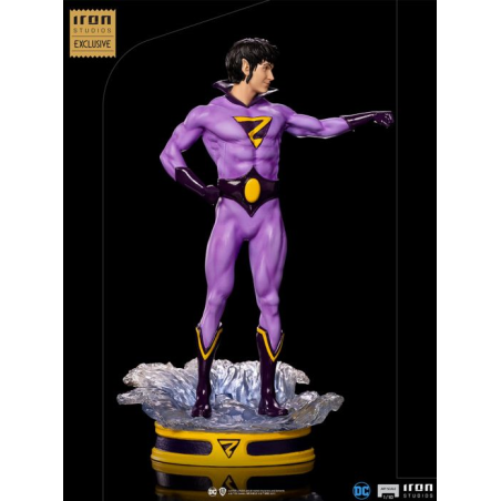 WONDER TWINS - 2-Pack Statuette 1/10 Art Scale DELUXE - 21cm Exclusive 