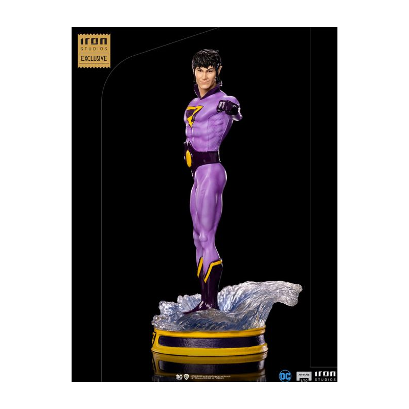 WONDER TWINS - 2-Pack Statuette 1/10 Art Scale DELUXE - 21cm Exclusive 
