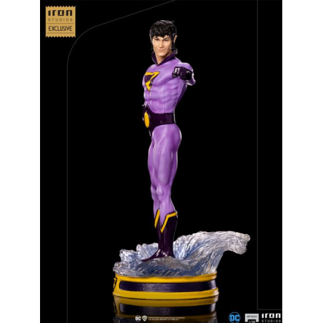 WONDER TWINS - 2-Pack Statuette 1/10 Art Scale DELUXE - 21cm Exclusive 