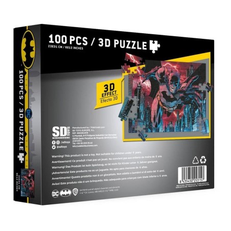 DC COMICS - Batman Urban Legend - Puzzle 100P '23x31cm' 