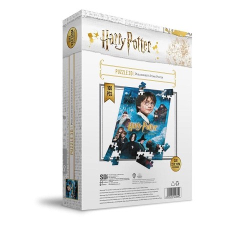 HARRY POTTER - A l'école des sorciers - Puzzle 100P '23x31cm' 