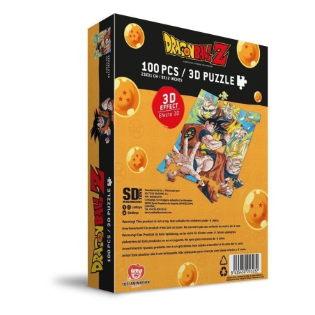 DRAGON BALL Z - Goku Saiyan - Puzzle 100P '23x31cm' 