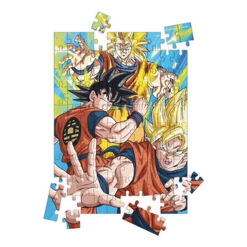 DRAGON BALL Z - Goku Saiyan - Puzzle 100P '23x31cm' 