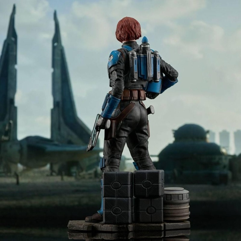 THE MANDALORIAN - Bo Katan - Statuette 30cm 