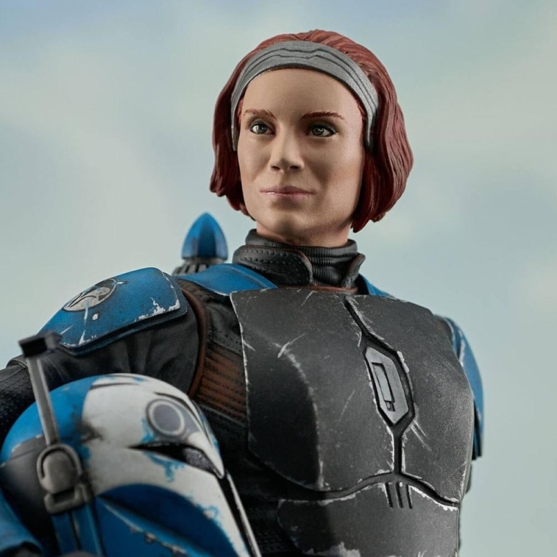 THE MANDALORIAN - Bo Katan - Statuette 30cm 