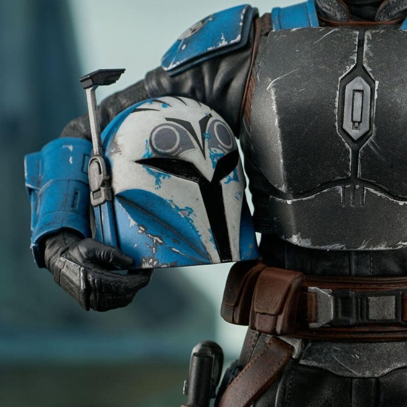 THE MANDALORIAN - Bo Katan - Statuette 30cm 