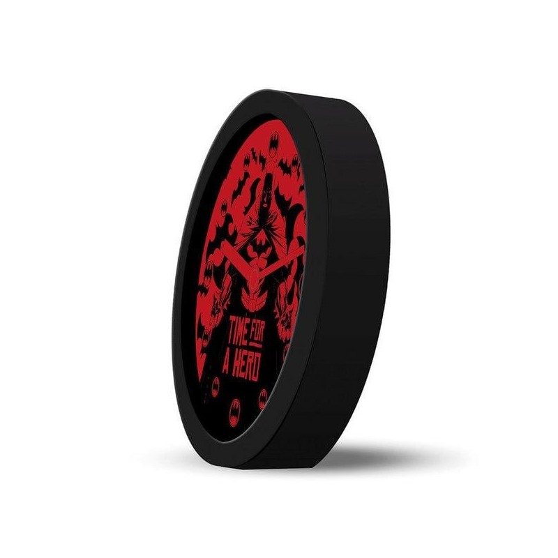 BATMAN - Time For A Hero - Horloge de bureau 16cm 
