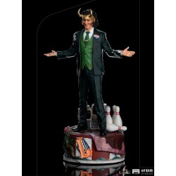 MARVEL - Loki President Variant - Statuette 1/10 Art Scale - 25cm  2