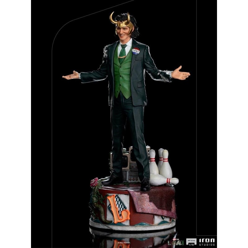 MARVEL - Loki President Variant - Statuette 1/10 Art Scale - 25cm 