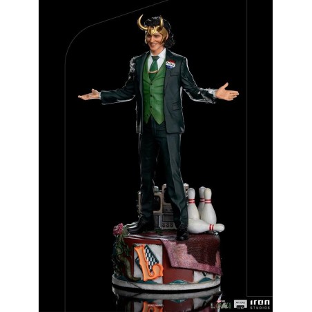 MARVEL - Loki President Variant - Statuette 1/10 Art Scale - 25cm 