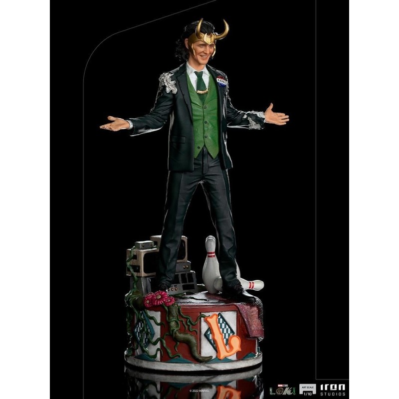 MARVEL - Loki President Variant - Statuette 1/10 Art Scale - 25cm 