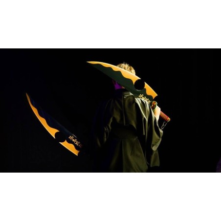 DEMON SLAYER - Nichirin Tengen Uzui Sword - Réplique Proreplica 110cm 