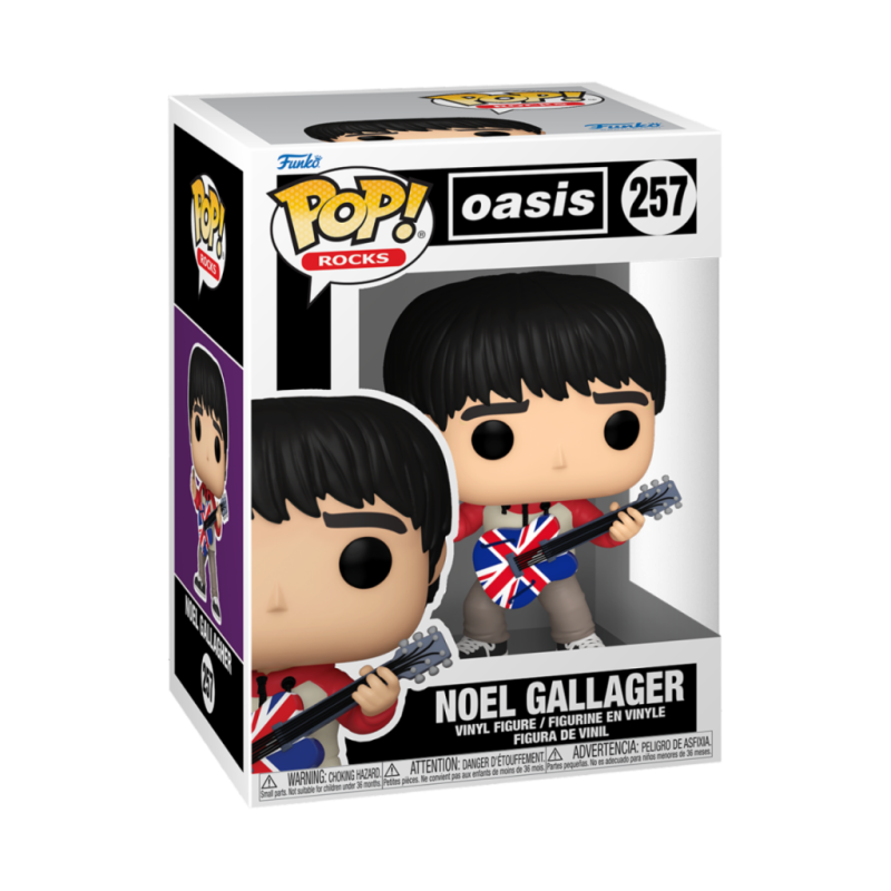 ROCKS - POP N° 257 - Oasis - Noel Gallagher 