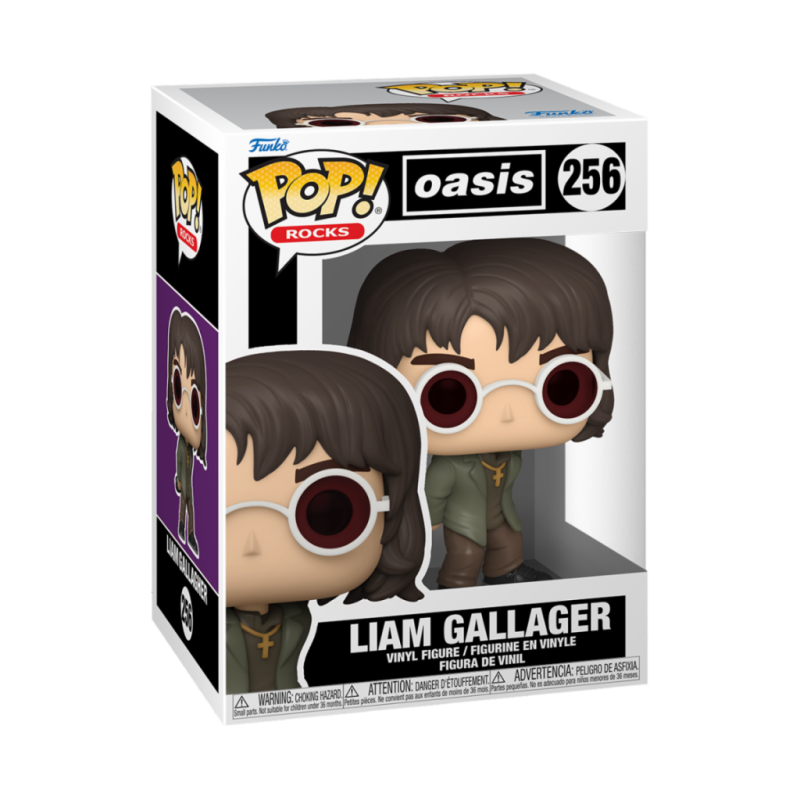 ROCKS - POP N° 256 - Oasis - Liam Gallagher 