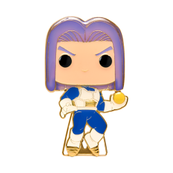 DRAGON BALL Z - Pop Large Enamel Pin N° 29 - Future Trunks  2
