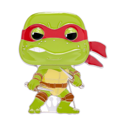 TEENAGE MUTANT NINJA TURTLES - Pop Large Enamel Pin N° 22 - Raphael  2