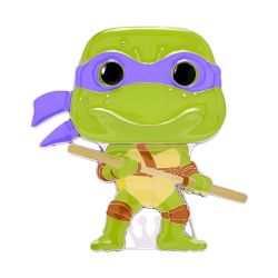 TEENAGE MUTANT NINJA TURTLES - Pop Large Enamel Pin N° 20 - Donatello  2