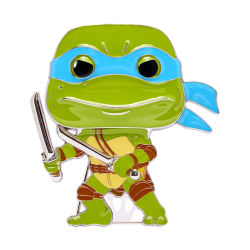 TEENAGE MUTANT NINJA TURTLES - Pop Large Enamel Pin N° 19 - Leonardo  2