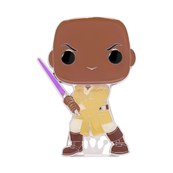 STAR WARS - Pop Large Enamel Pin N° 25 - Mace Windu  2