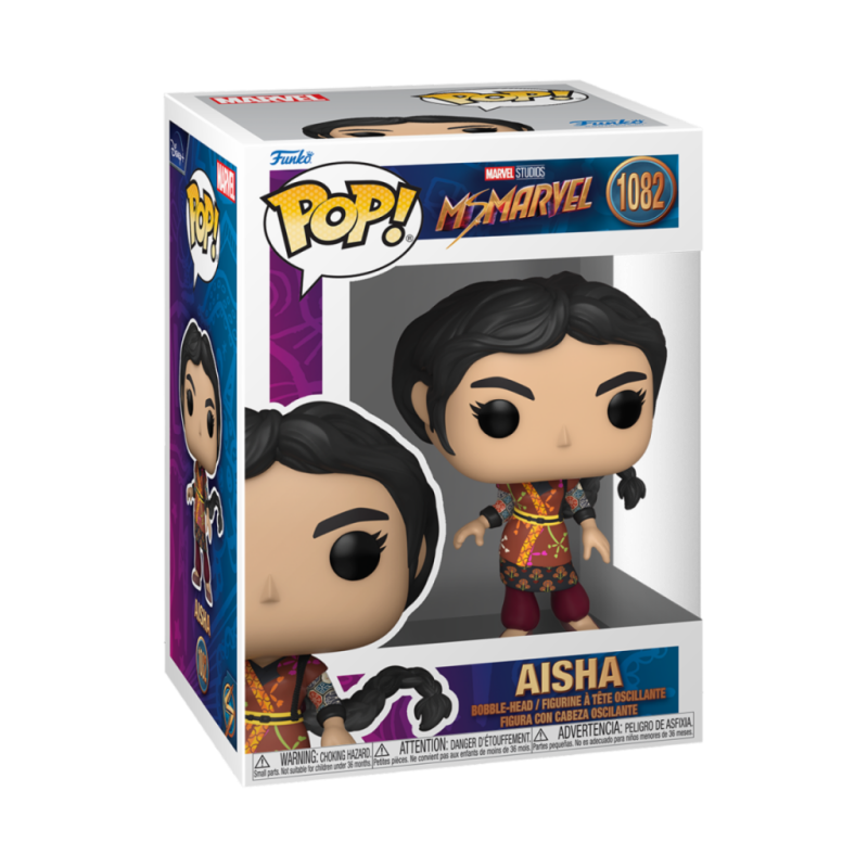 MARVEL - POP N° 1082 - Miss Marvel - Aisha 