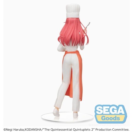 THE QUINTESSENTIAL QUINTUPLETS 2 - Itsuki Nakano - Statuette 23cm 