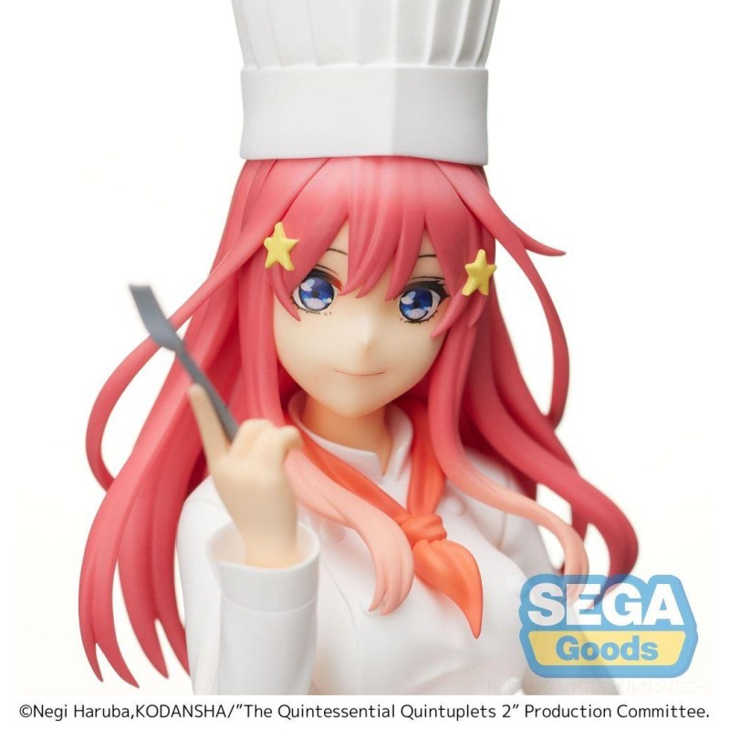 THE QUINTESSENTIAL QUINTUPLETS 2 - Itsuki Nakano - Statuette 23cm 