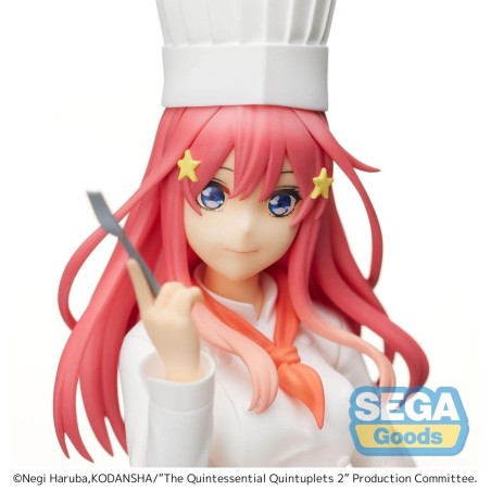 THE QUINTESSENTIAL QUINTUPLETS 2 - Itsuki Nakano - Statuette 23cm 