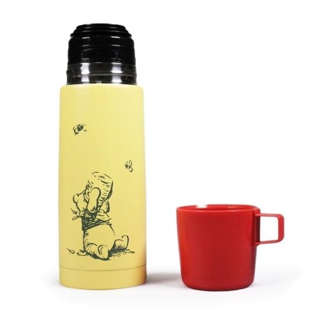 DISNEY - Winnie L'Ourson - Flasque Thermique en Métal 350ml 
