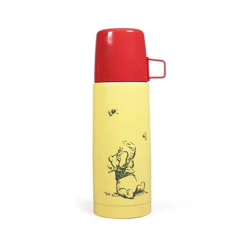 DISNEY - Winnie L'Ourson - Flasque Thermique en Métal 350ml 