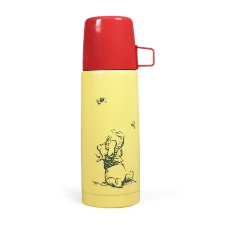 DISNEY - Winnie L'Ourson - Flasque Thermique en Métal 350ml 