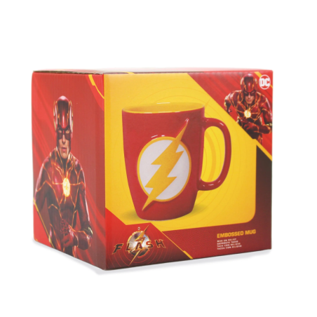 DC COMICS - The Flash - Mug Embossed 350ml 
